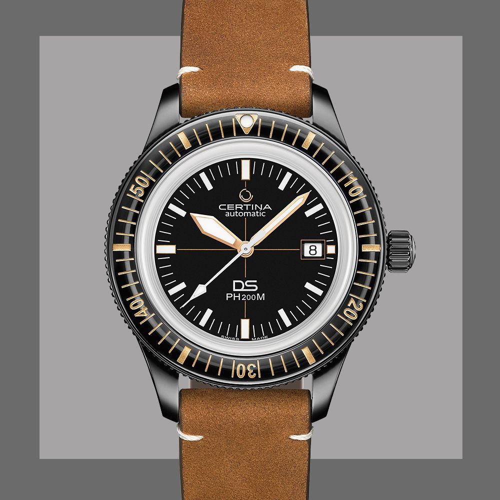 Certina retro outlet diver