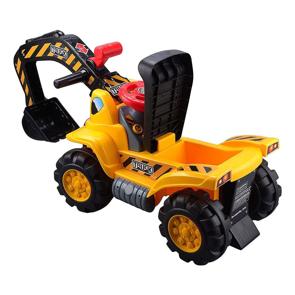 Tractor Ride-On Toy