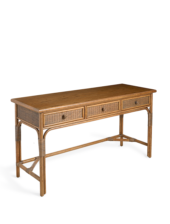 The Rattan Gregory Desk