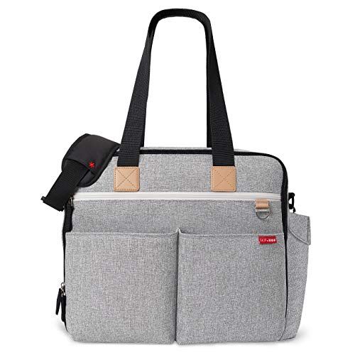 Diaper Bag Backpack, Nappy Baby Bags for Mom and Dad Maternity Diaper Bag  for girls, Large Capacity Waterproof Bag with USB Charging Port, Insulated  Pockets Changing Pad Stroller Straps, Grey : Amazon.in: