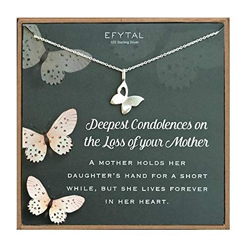 Butterfly Remembrance Necklace