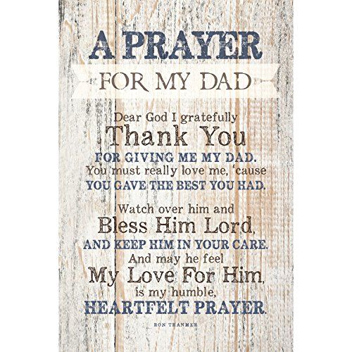 Prayer Wood Plaque