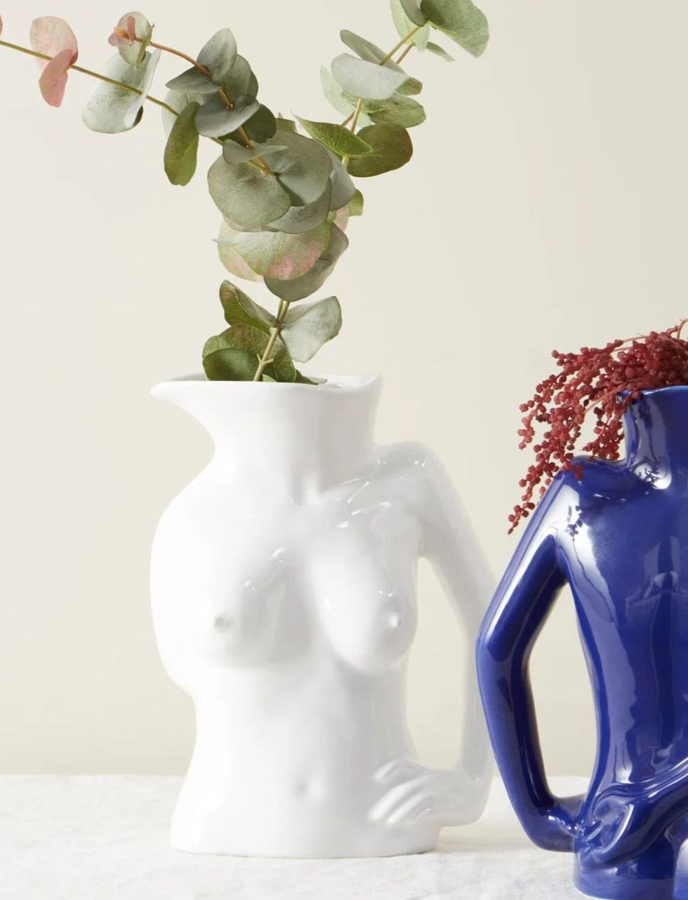 居家時尚花藝靈感「花器推薦#1」：Anissa Kermiche人體花瓶