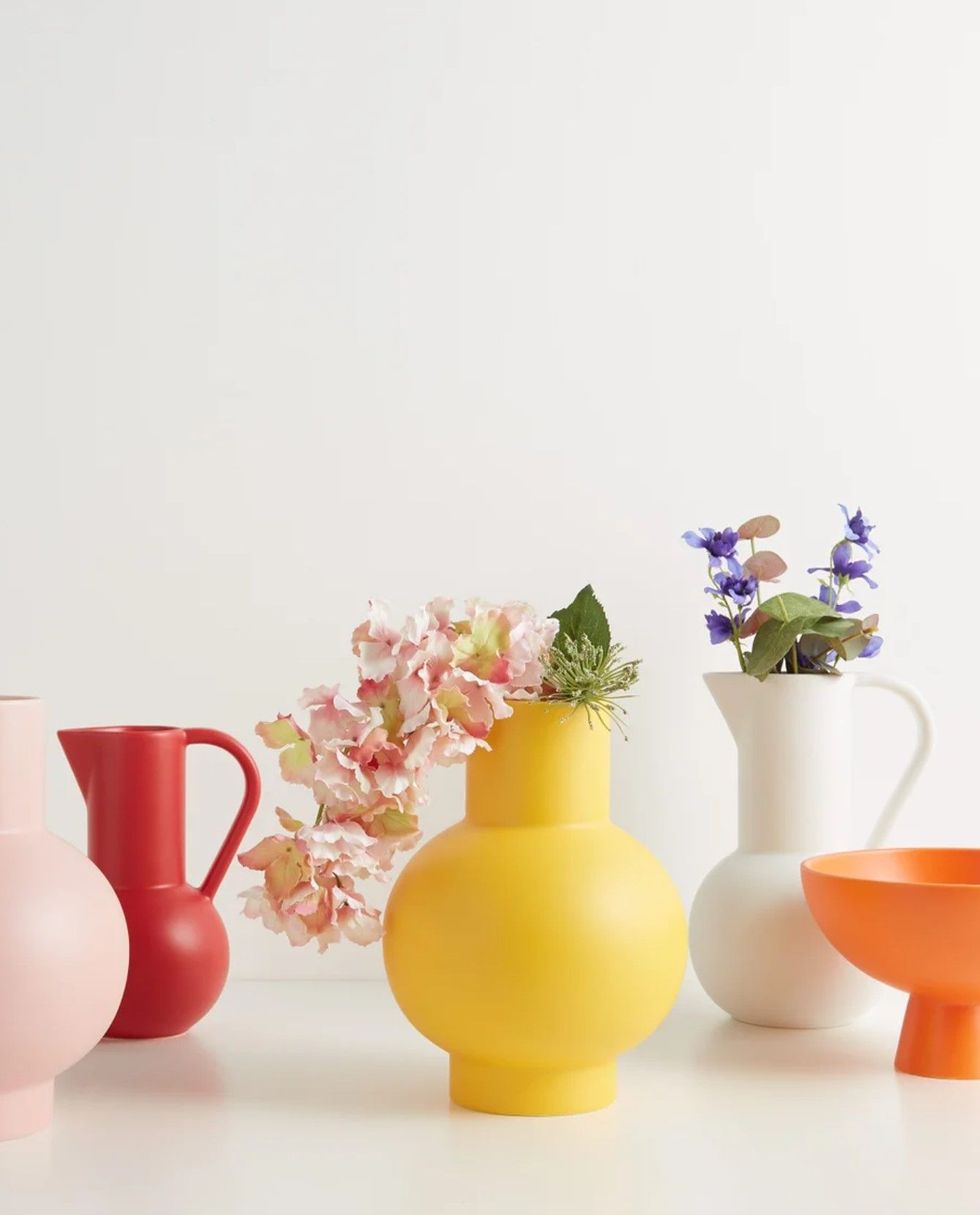 居家時尚花藝靈感「花器推薦#2」：Raawii Strøm大號花瓶