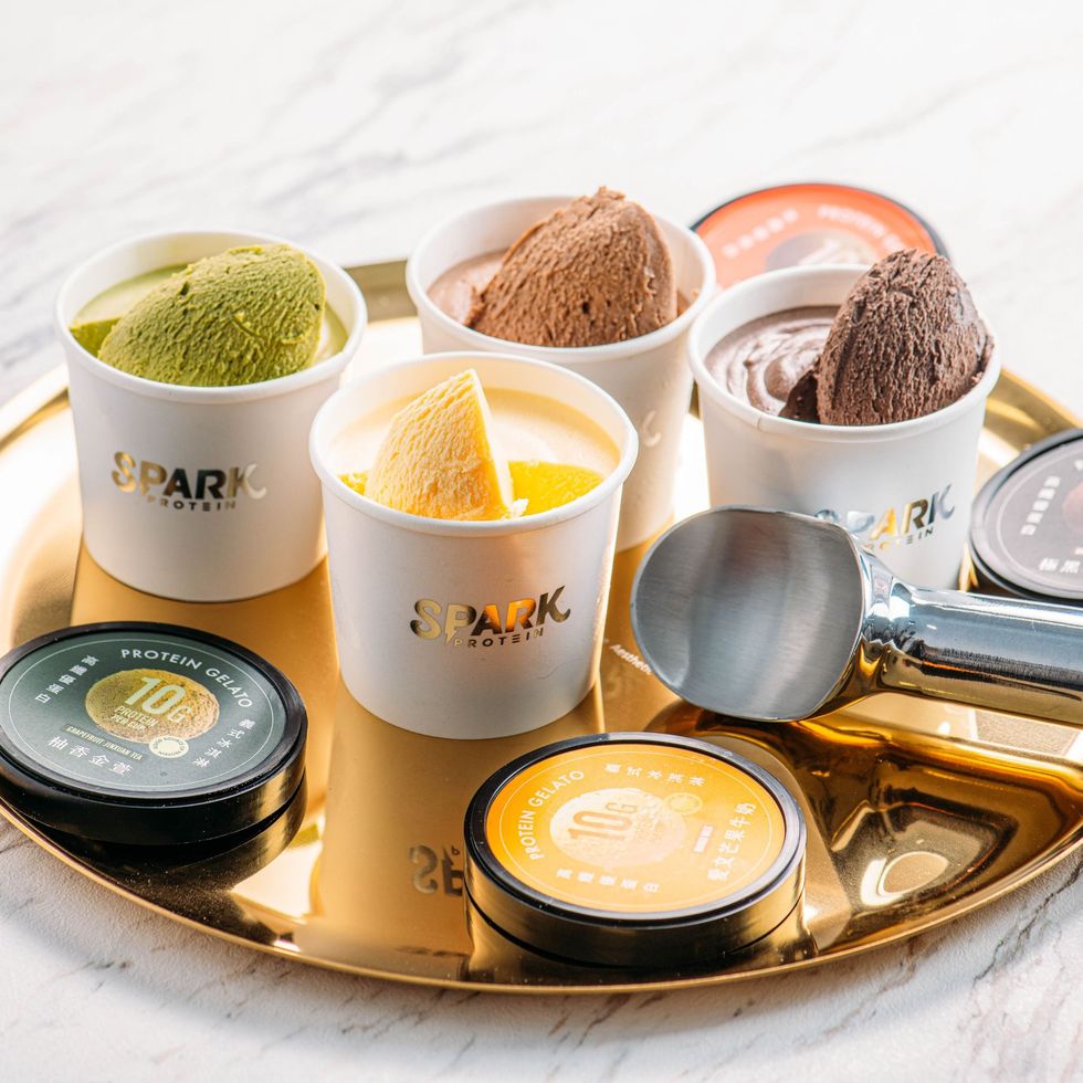低卡零食推薦4：Spark Gelato 高纖優蛋白冰淇淋－六種口味