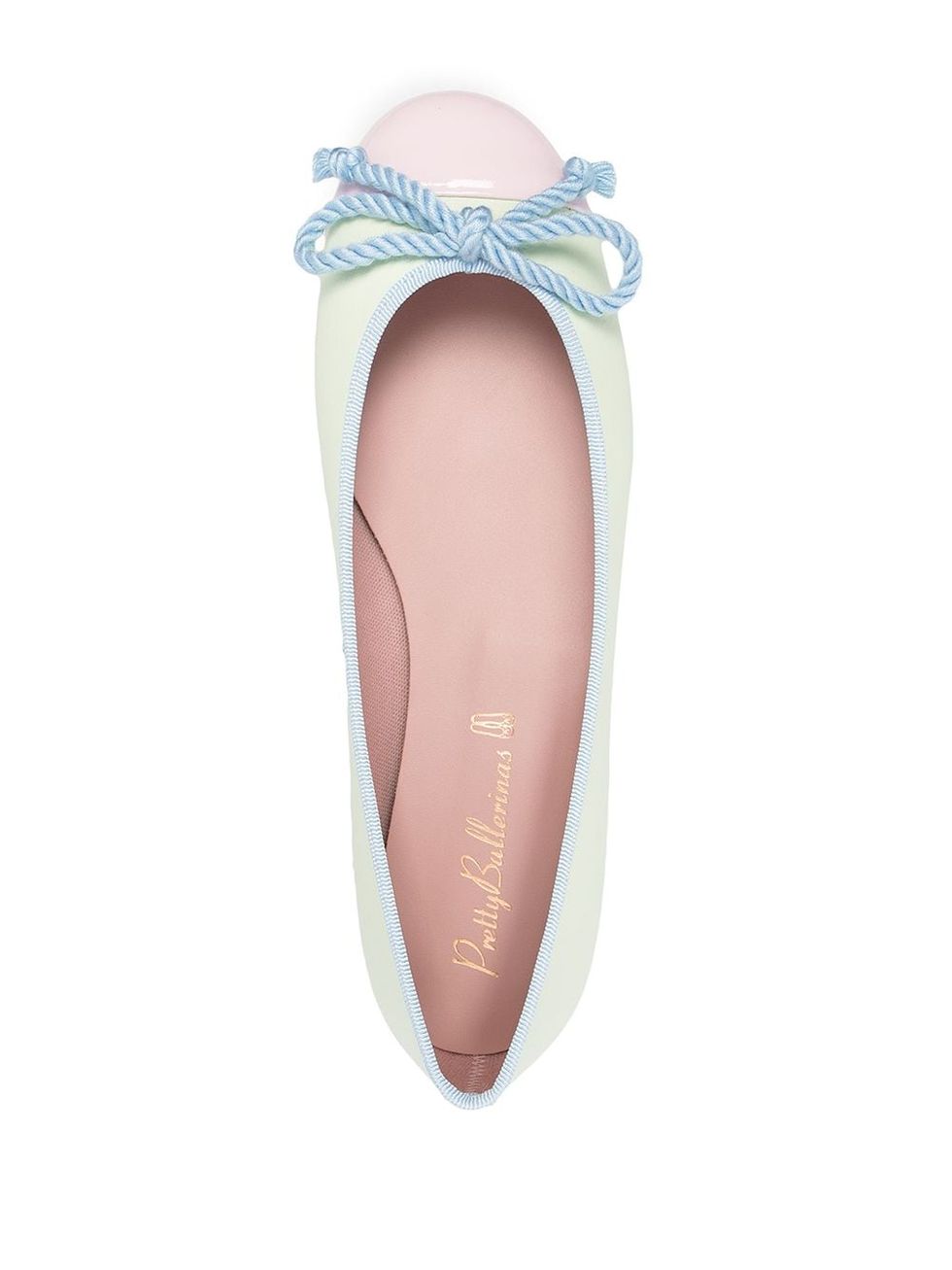 圓頭芭蕾舞鞋推薦：Pretty Ballerinas Rosario粉彩拼色芭蕾舞鞋