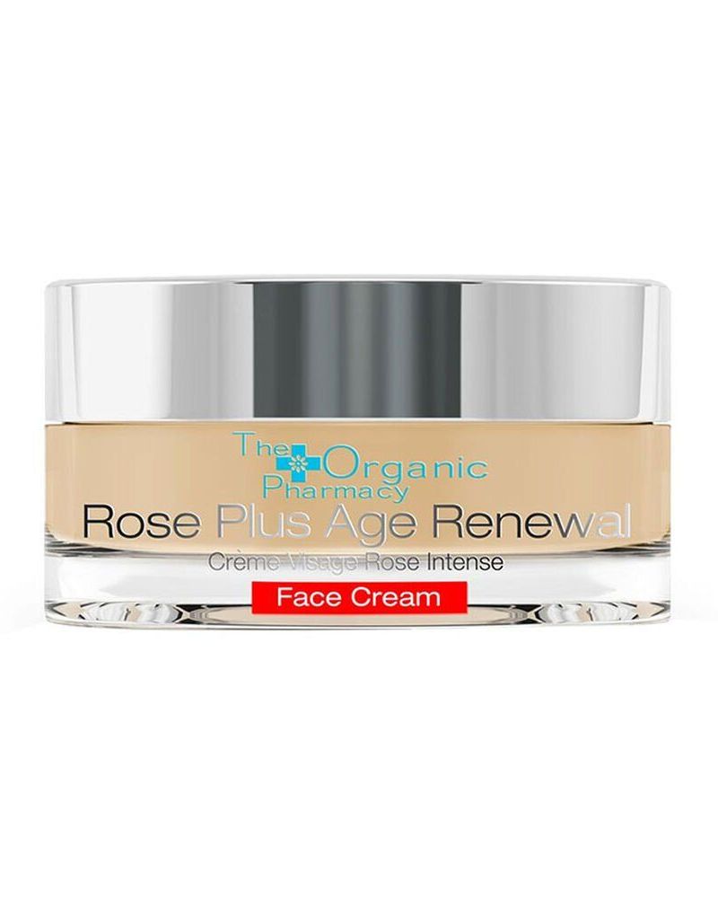 The Organic Pharmacy Rose Plus Age Renewal Face Cream 