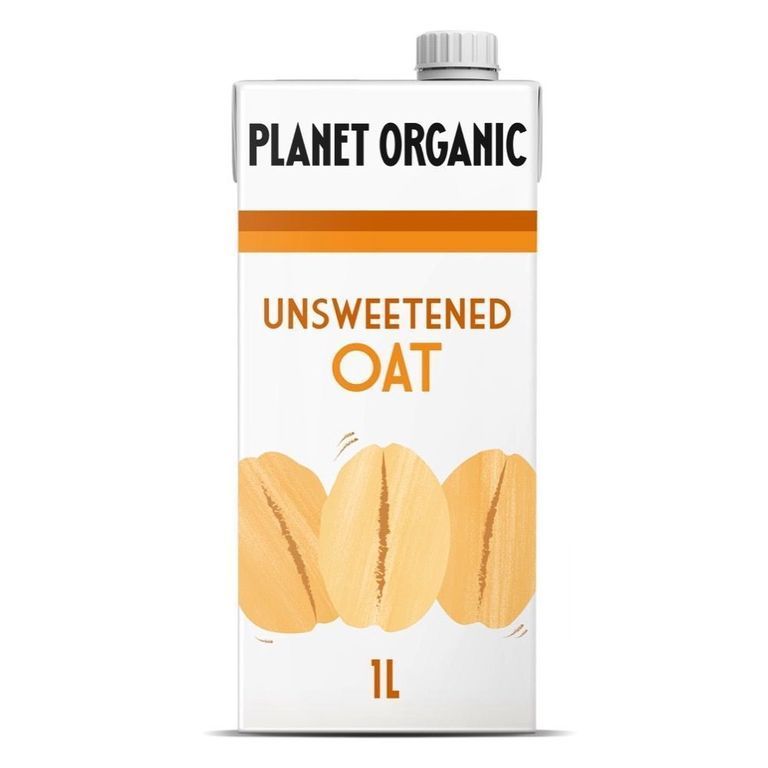 Planet Organic Unsweetened Gluten-Free 16% Oat Drink 1L