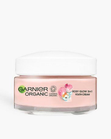 Garnier Organic Rosy Glow 3in1 Youth Cream