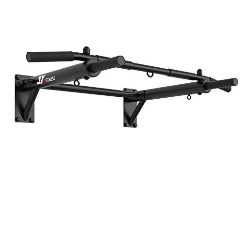 JX FITNESS Pull-up Bar Wall Mounted 