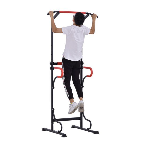 Steel Multi-Use Pull-Up Tower Station 