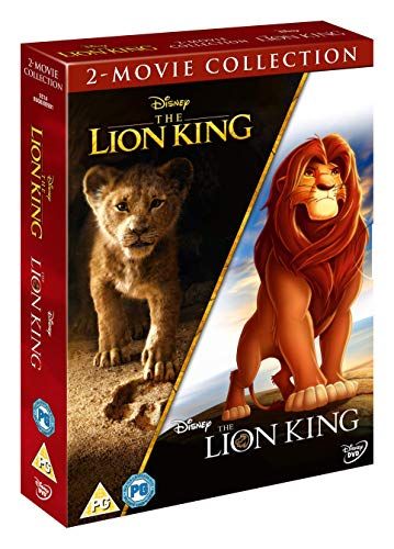 The Lion King double pack boxset