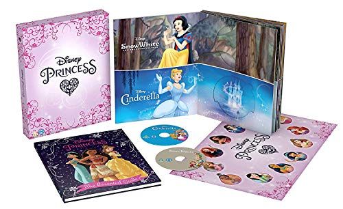 Juego de caja de colección completa de princesas de Disney [DVD] [2019]