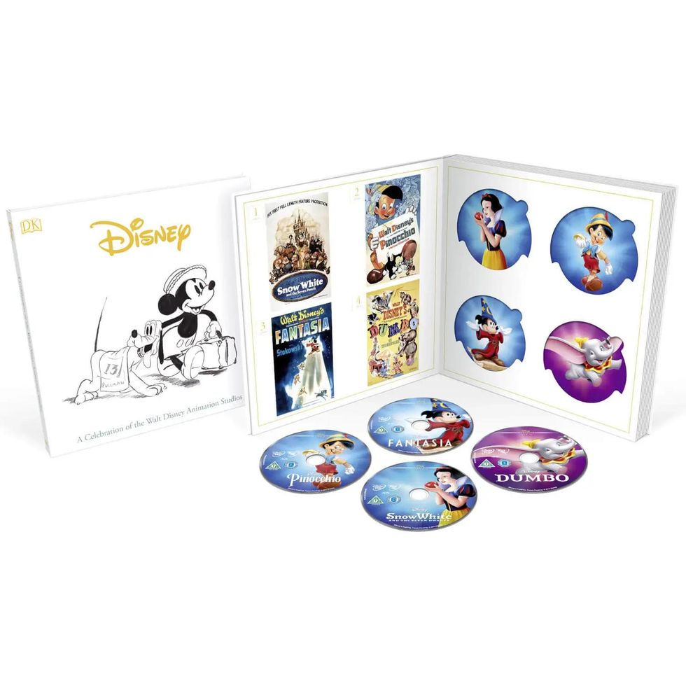 Colección completa de clásicos de Disney