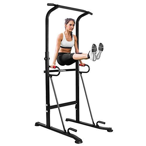 IEsafy Pull Up Bar Multi-Use Doorway Chin Up Bar Portable and Easy Storage Fitness Trainer for Home and Gym Exercise 