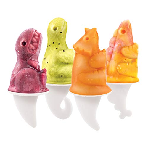 Reusable Freeze Pop Molds - Set of 4