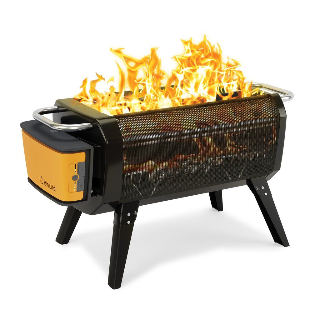 Wood & Charcoal Burning Fire Pit