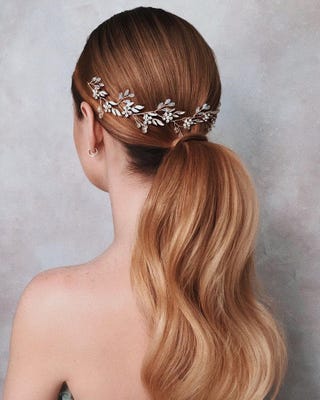 Bridal Hair Vine
