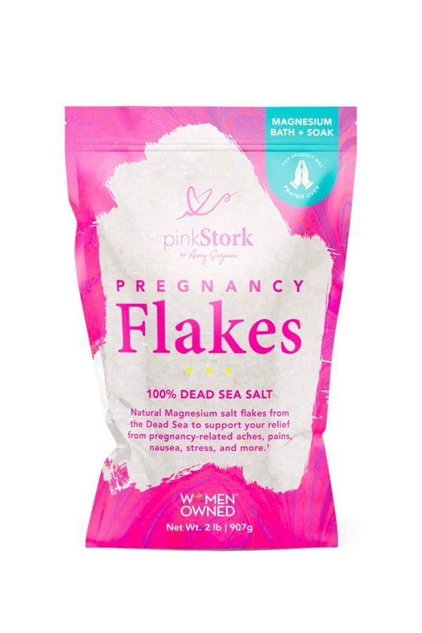 Pink Stork Flakes: Pregnancy Bath Salt 