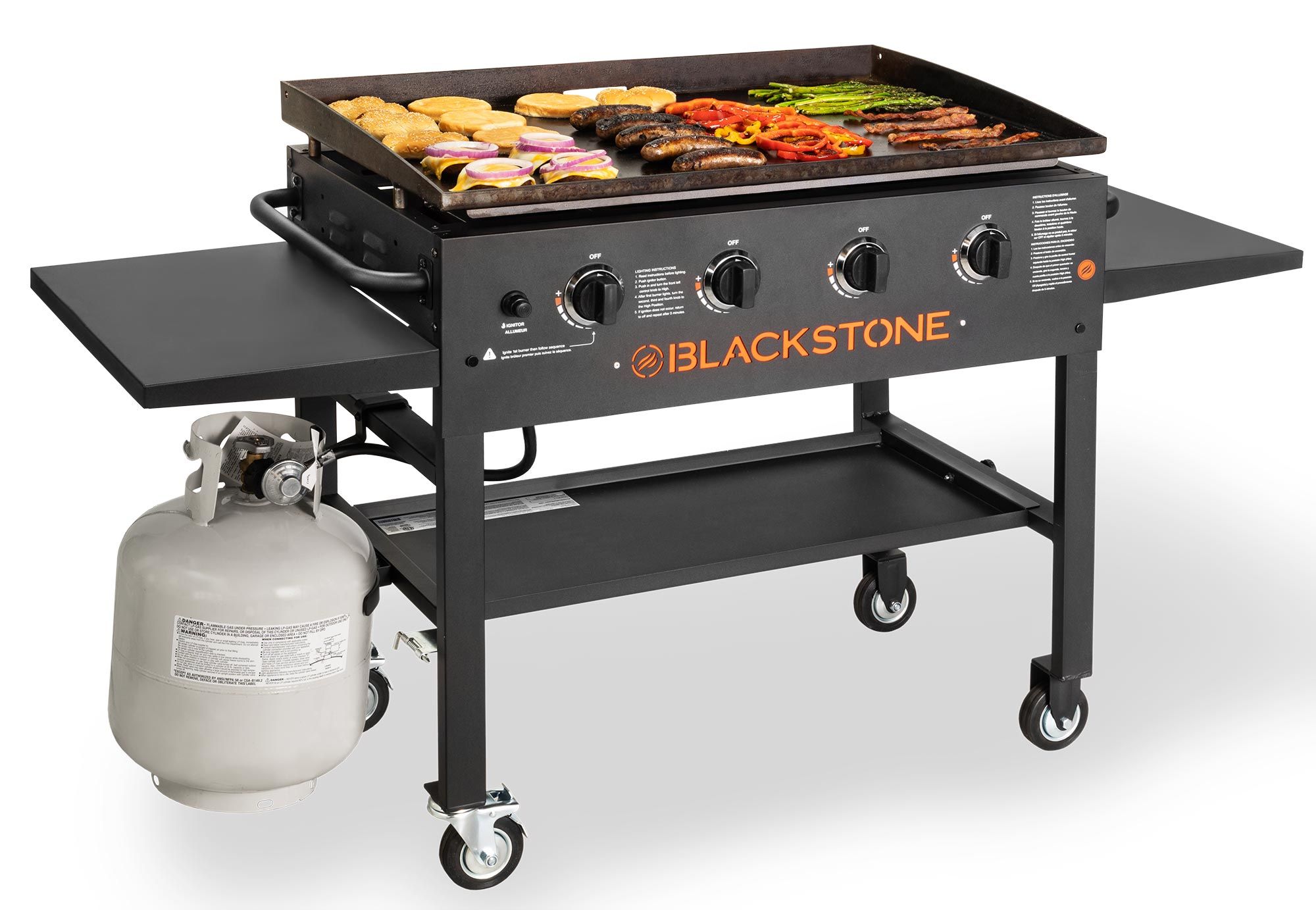 can a blackstone grill be used indoors