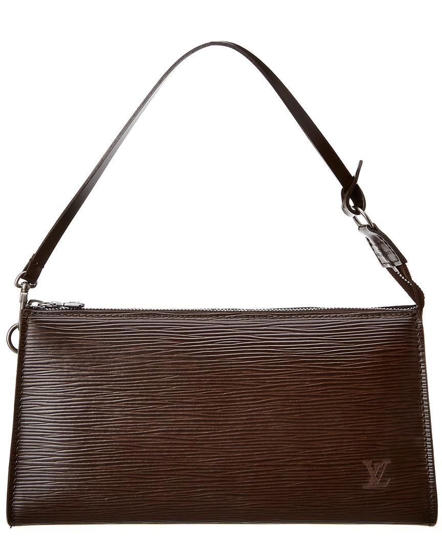 Louis Vuitton Brown Epi Leather Pochette