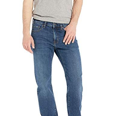 Straight-Fit Stretch Jean 
