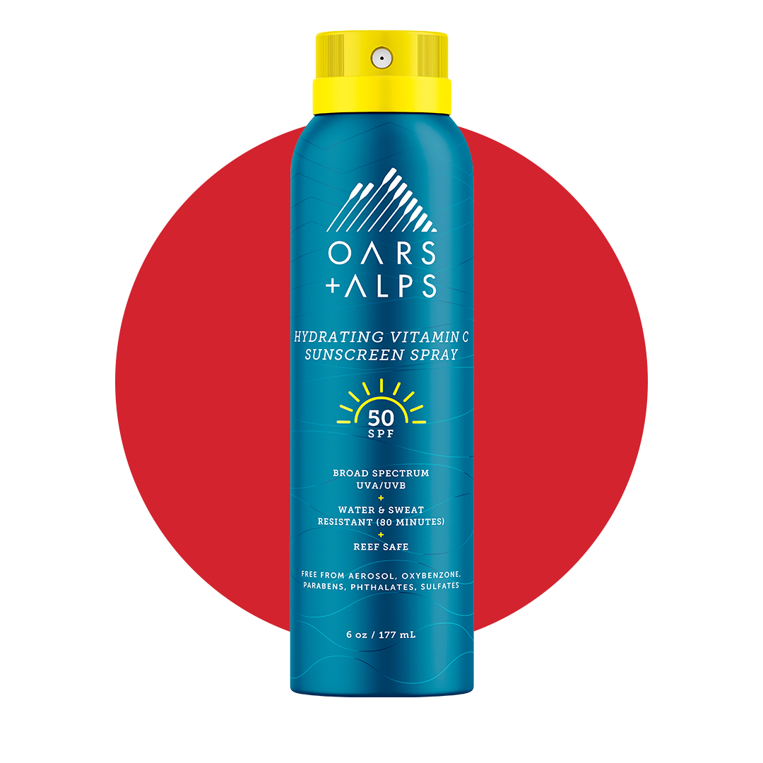 Oars and Alps Hydrating Antioxidant SPF 50 Spray