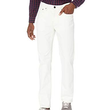 White Vintage Stretch Slim-Fit Jean 