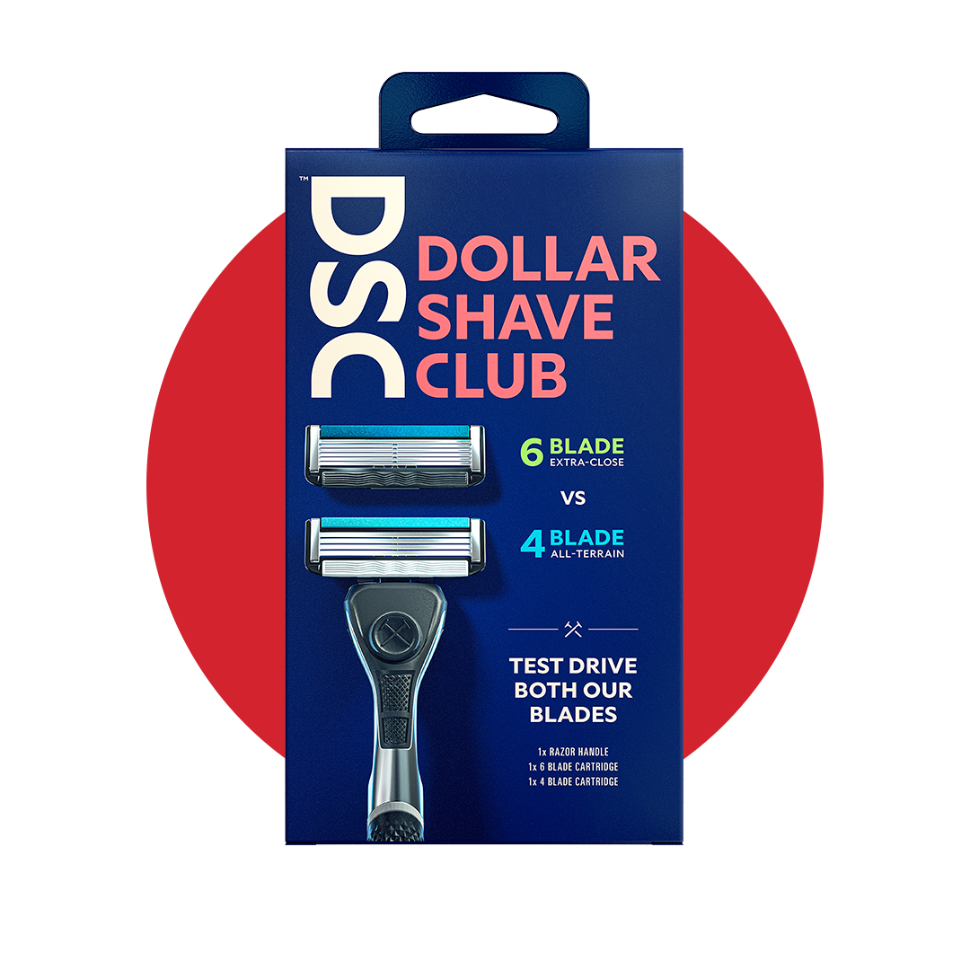 Dollar Shave Club 6 Blade vs 4 Blade Razor