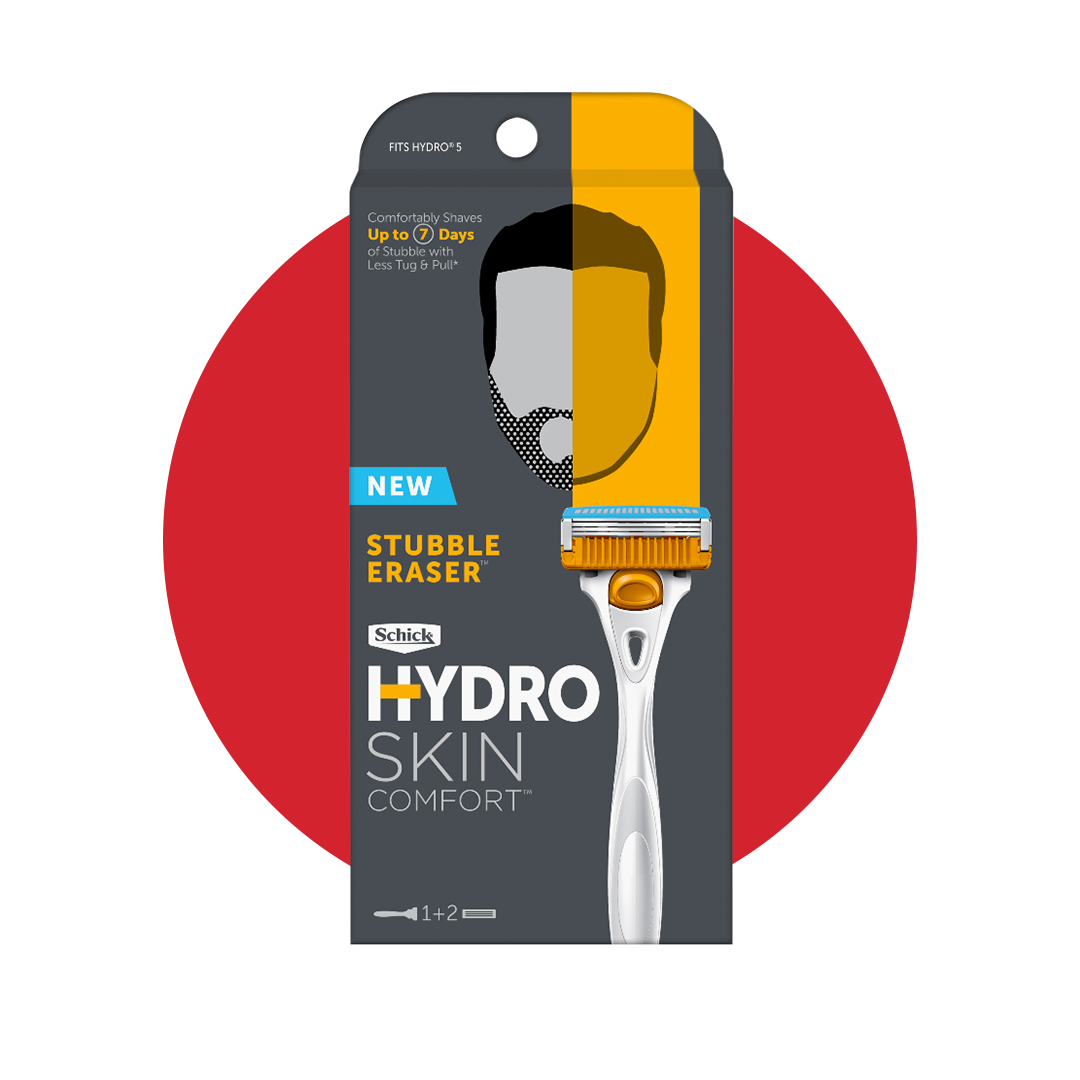 Schick Hydro Skin Comfort Stubble Eraser