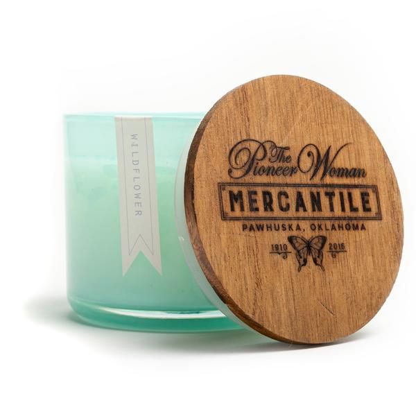 Wildflower Mercantile Candle