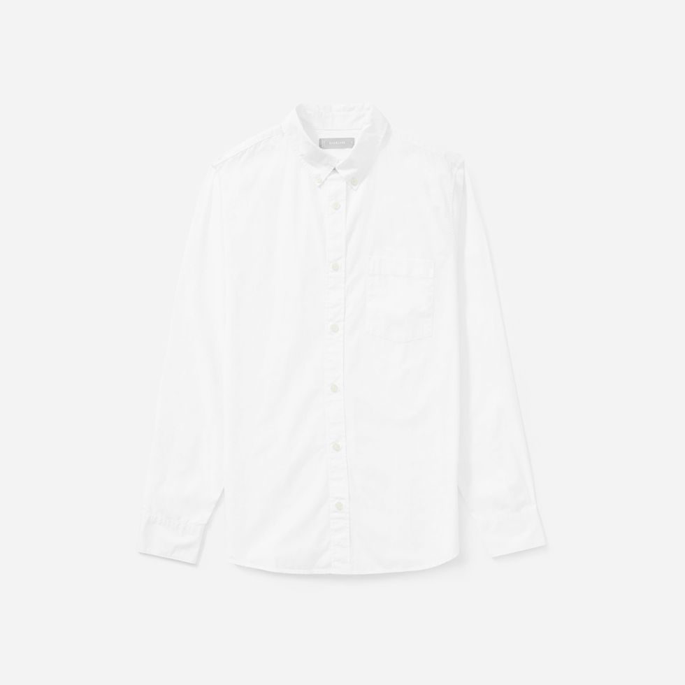 Slim-Fit Japanese Oxford Shirt