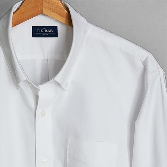 Men Formal Business Shirt Long Sleeve Plain Cotton Casual Tops Regular Fit New 