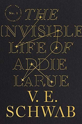'The Invisible Life of Addie LaRue' by V.E. Schwab