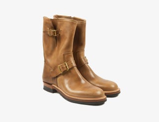men's authentic original leather lug boot