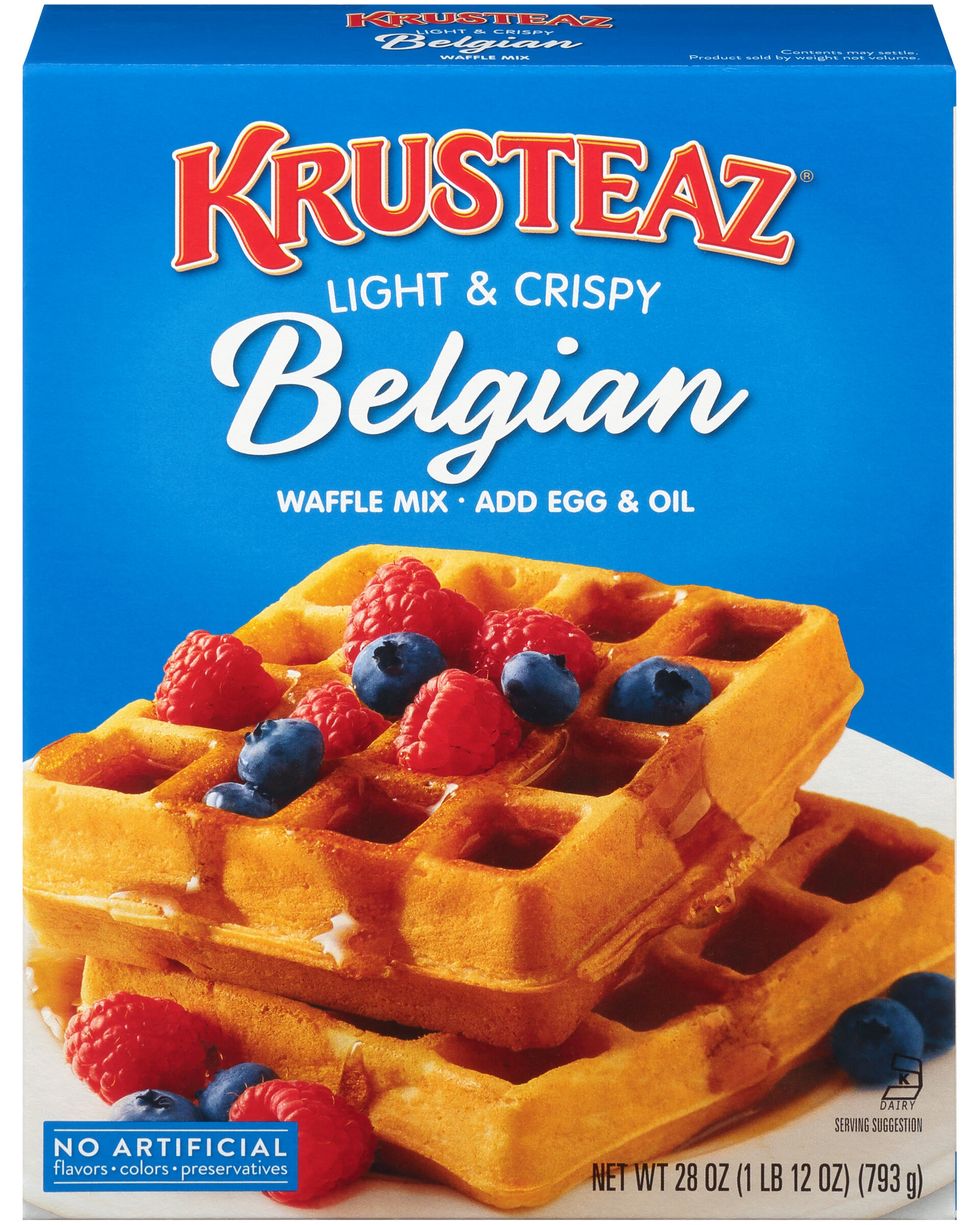 Krusteaz Light & Crispy Belgian Waffle Mix