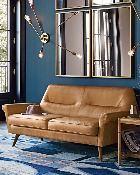 20 Leather Sofas That Are Equal Parts, Exclusive Leather Sofas Uk 2021