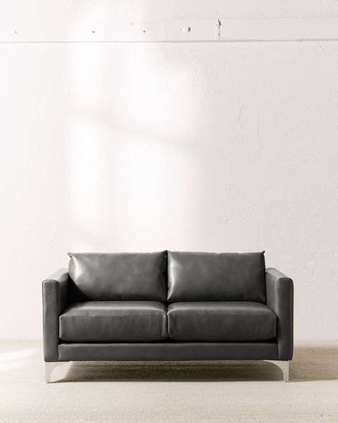 Best Leather Sofas 2022 For Living Room, Modern Leather Loveseat Sofa