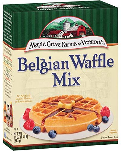 Maple Grove Farms Belgian Waffle Mix