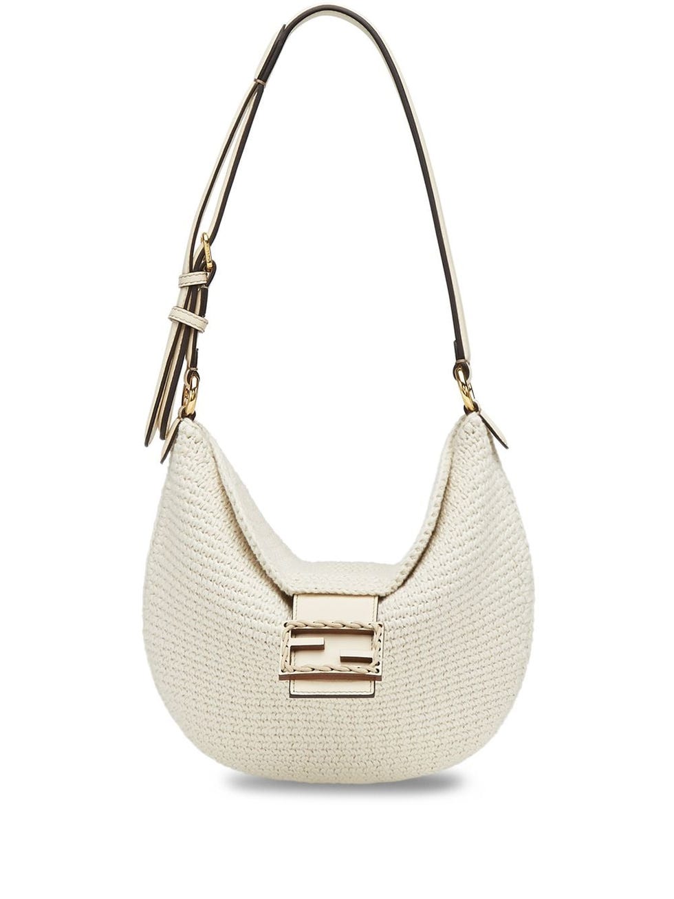 Small Croissant Shoulder Bag