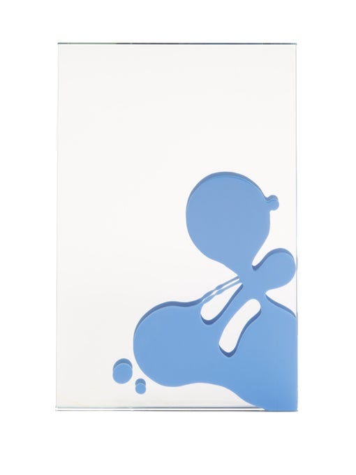 Glaze Splash Small Mirror