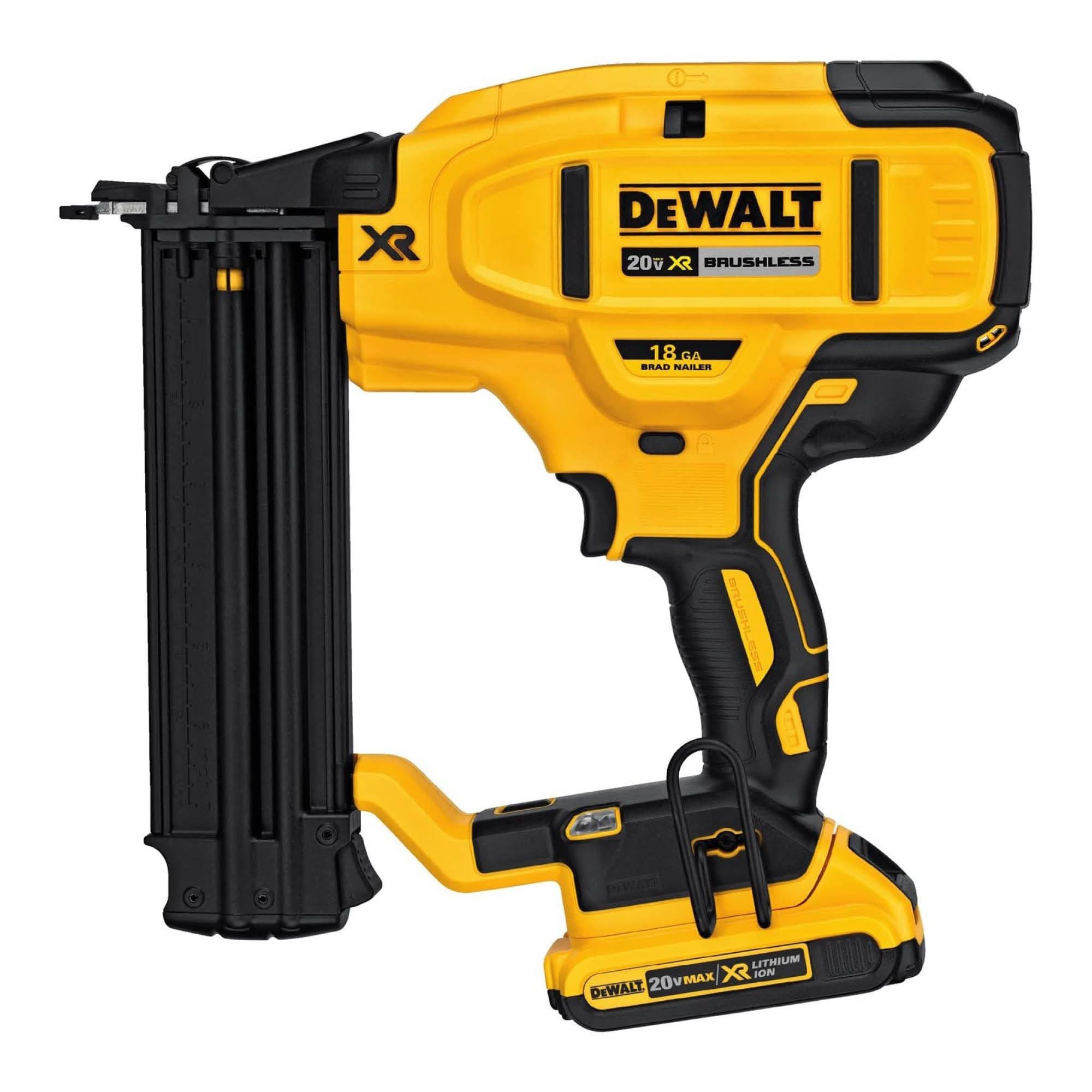 How To Adjust A Dewalt Nail Gun Tutorial Pics