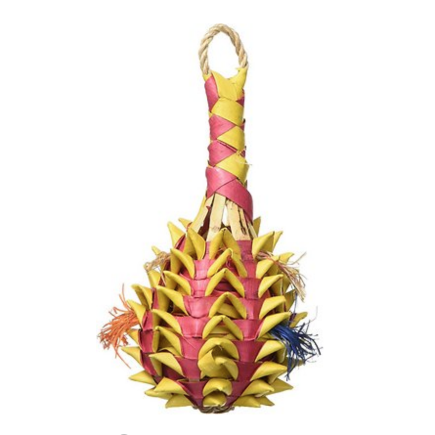 Pineapple Foraging Bird Toy