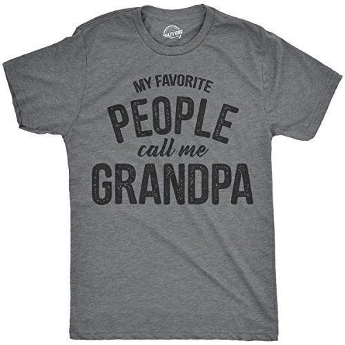 My Favorite People Call Me Grandpa T-shirt 