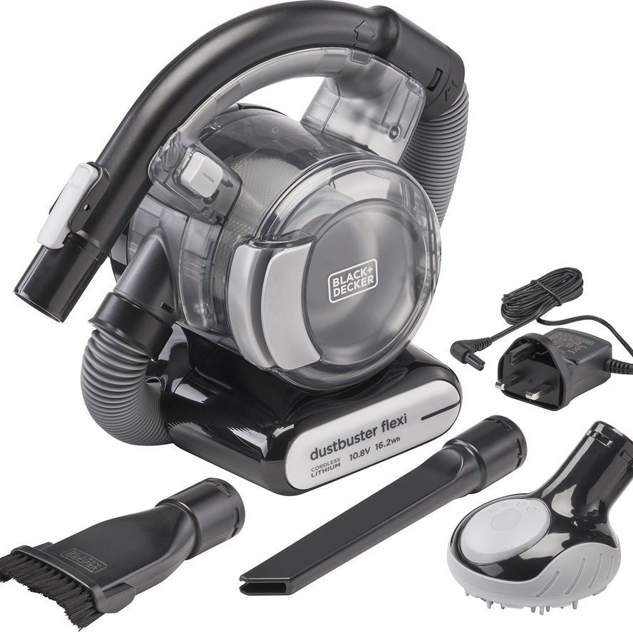 BLACK+DECKER DUSTBUSTER 10.8-Volt Cordless Car Handheld Vacuum in