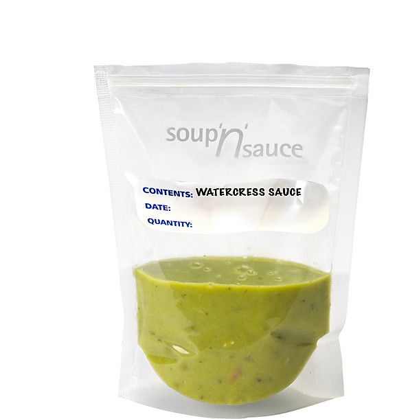 Soup n Sauce Freezer Bags, pack of 20
