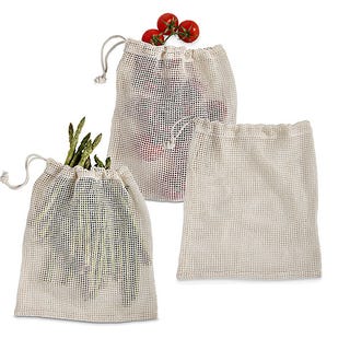 3 Net Produce Bags