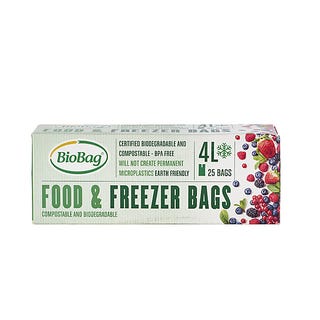 25 Eco Food & Freezer Bags