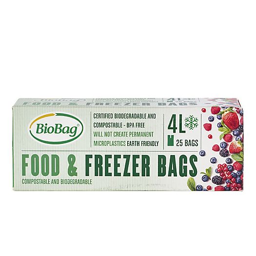 25 Eco Food & Freezer Bags