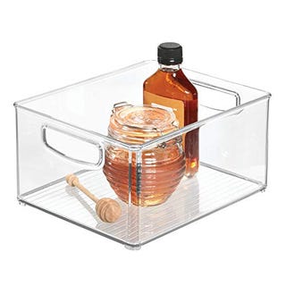 Stackable storage box, small